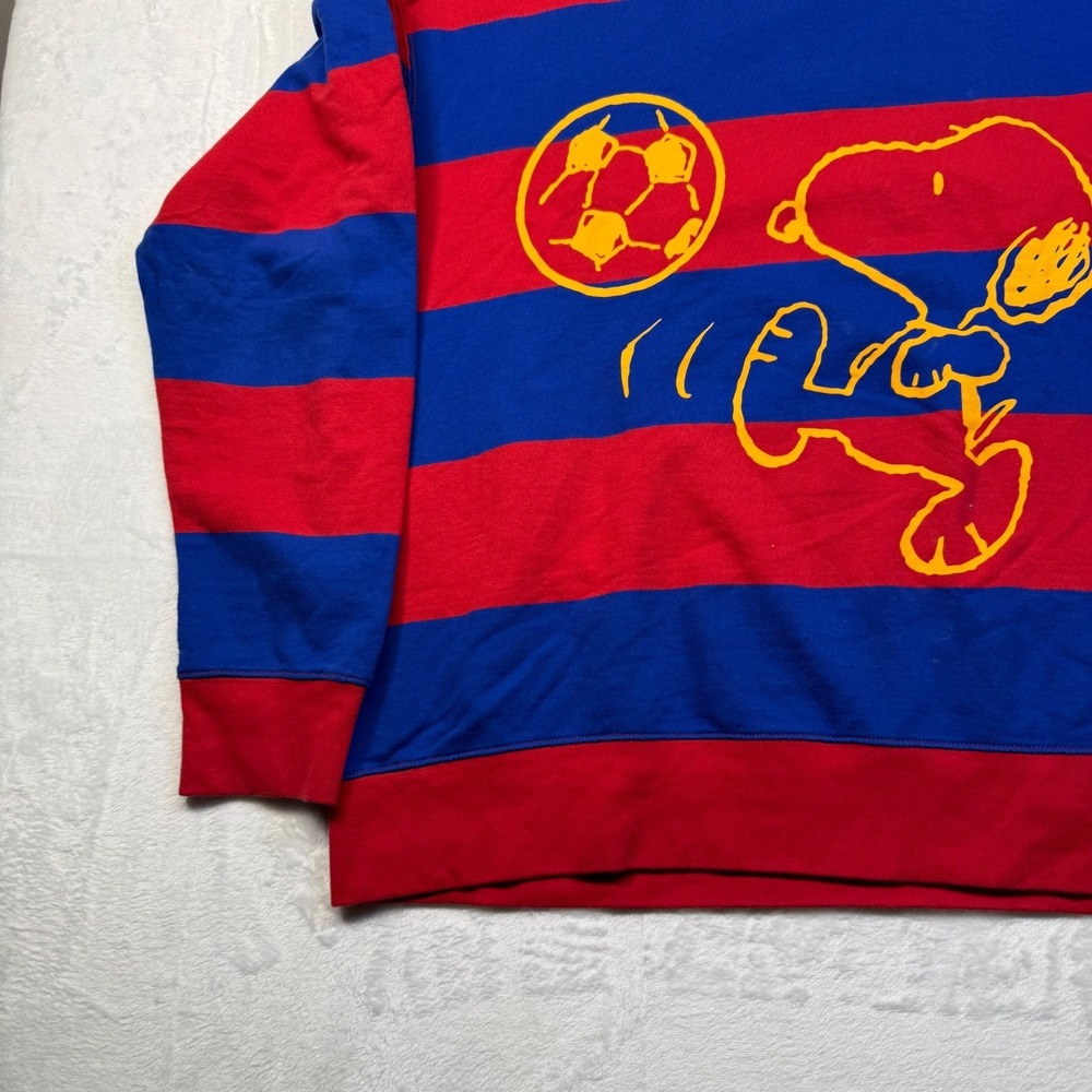 Mens Sweatshirt Levis x Peanuts Size Large See Pics - Picture 2 of 9